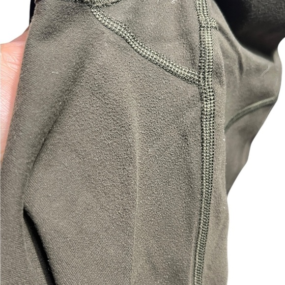 Lululemon legging with the Fierce word down the left leg - Picture 10 of 12